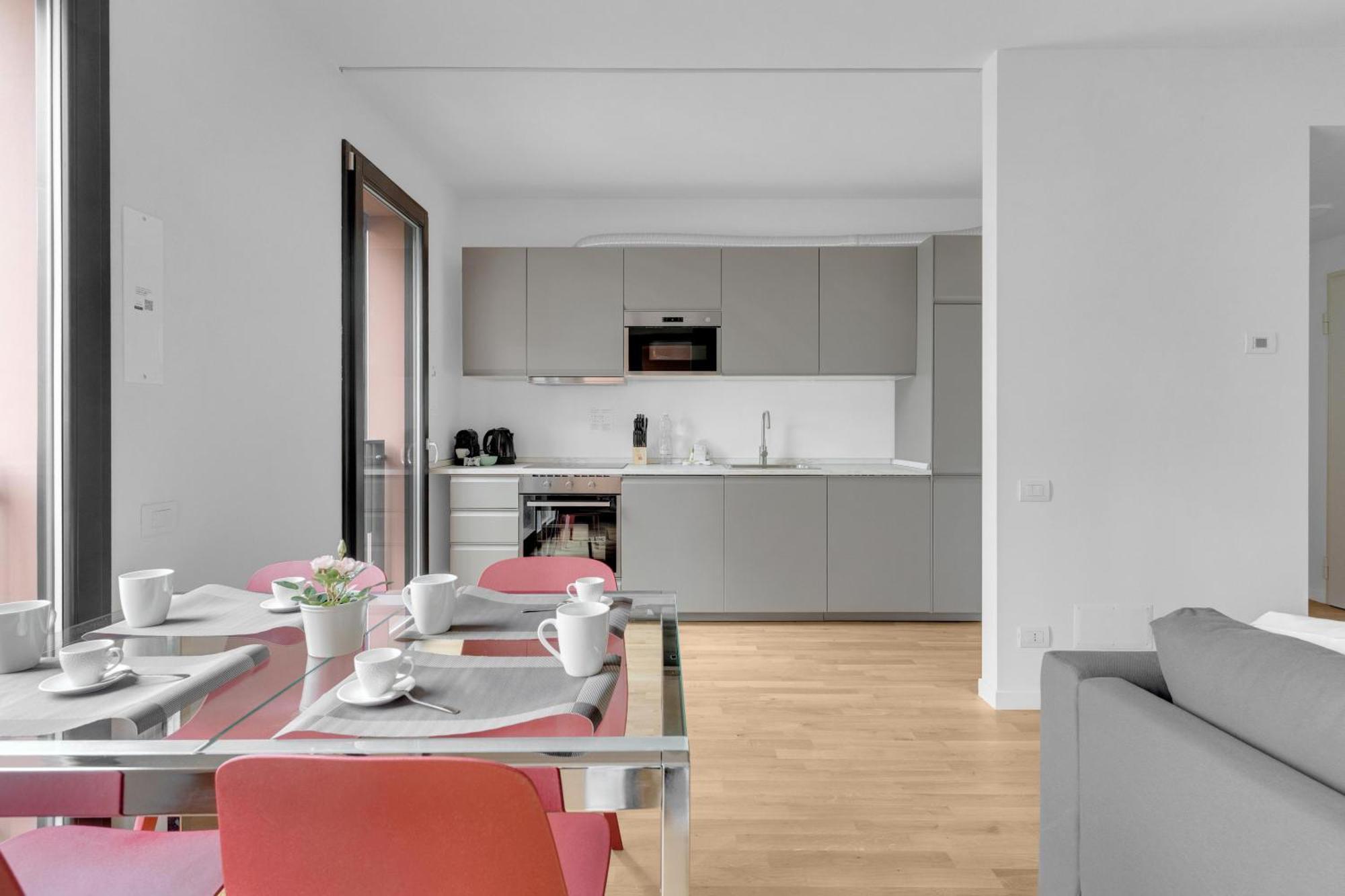 Apartment Cefalonia Garden With Terrace & Garage By Ndp Rent Milan
